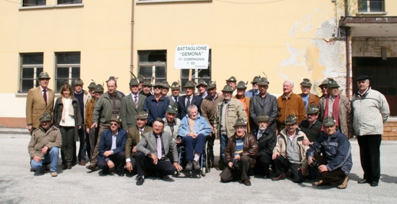 Raduno (71° comp.-batt. Gemona)