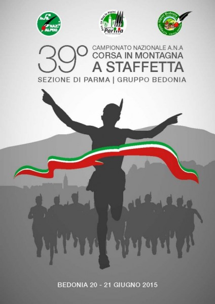 Corsa in montagna - Bedonia 2015