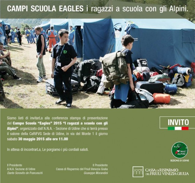 Presentazione Campo Scuola 2015