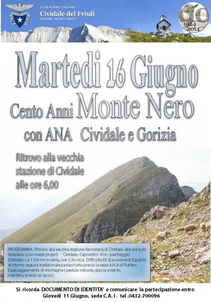 Monte Nero 2015
