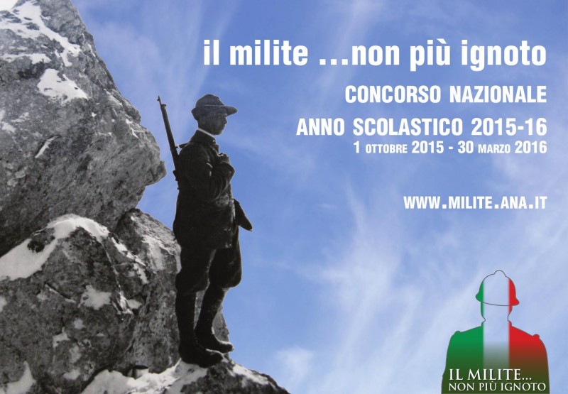 il milite non più ignoto