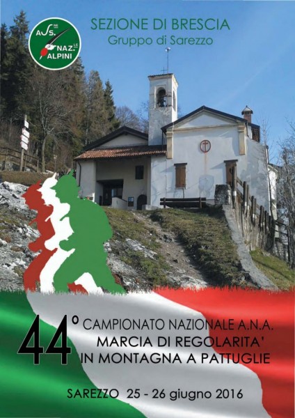 44° CorsaMontagnaPattuglie _Sarezzo 2016