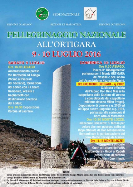 Ortigara 2016
