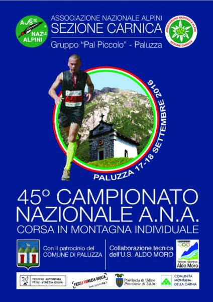 45° Campionato naz. corsa in montagna