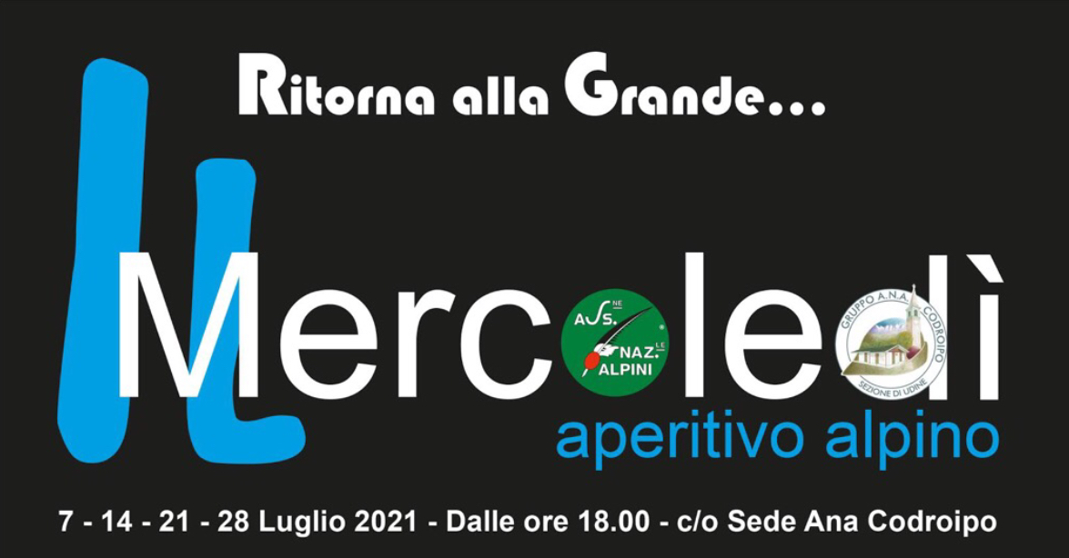 Codroipo – Mercoledì alpini 2021