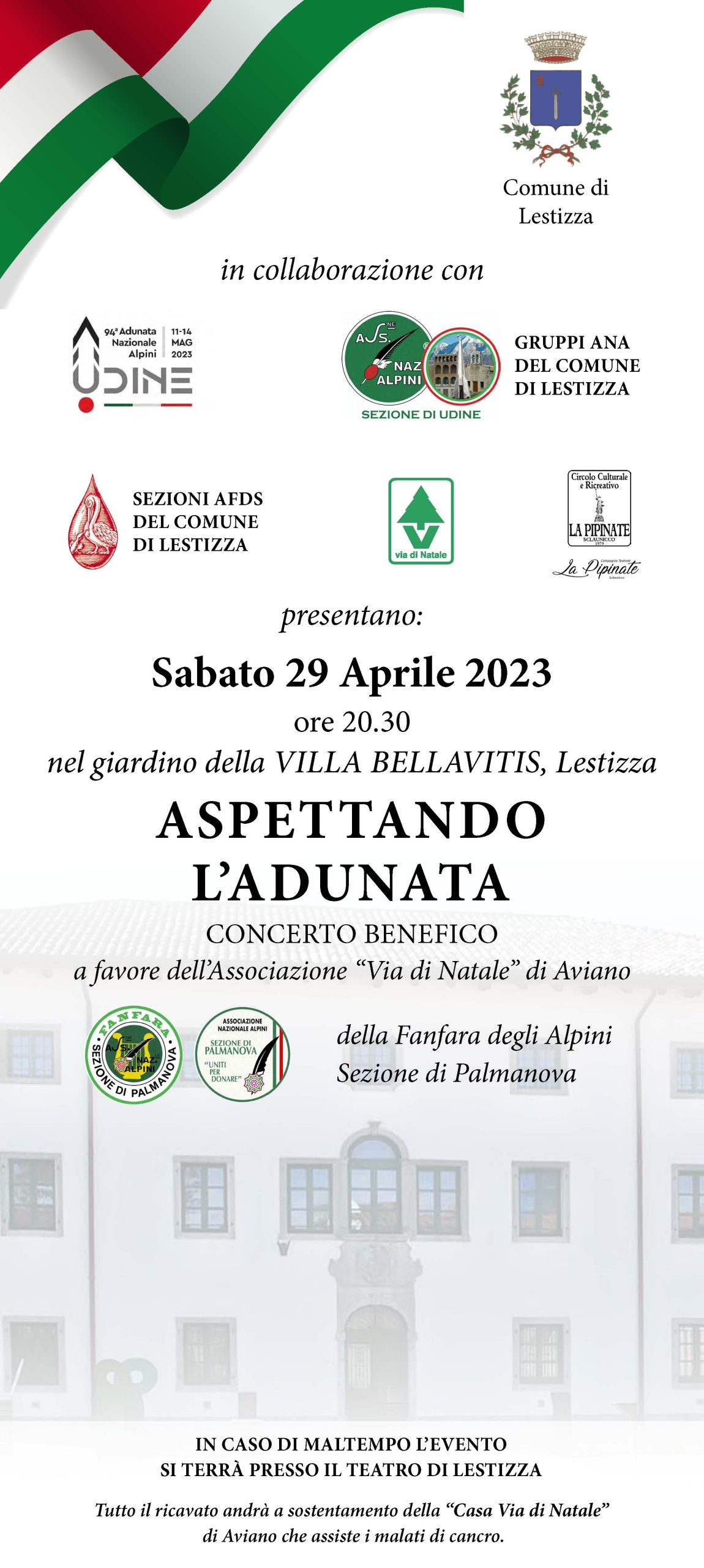 Aspettando l’adunata – Lestizza