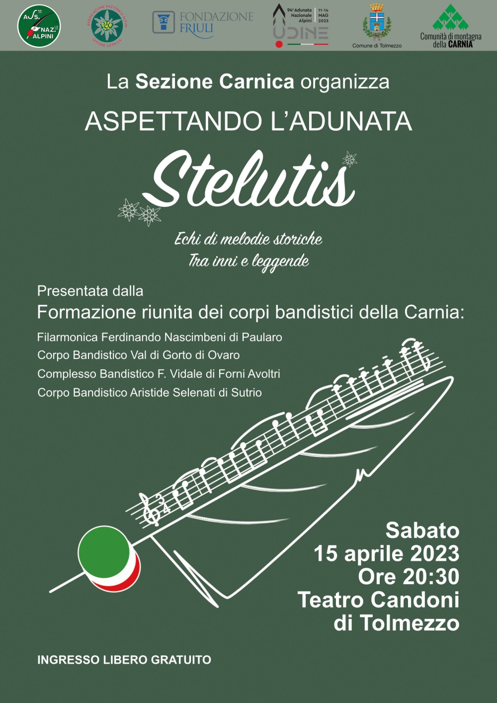 Aspettando l’adunata – carnica