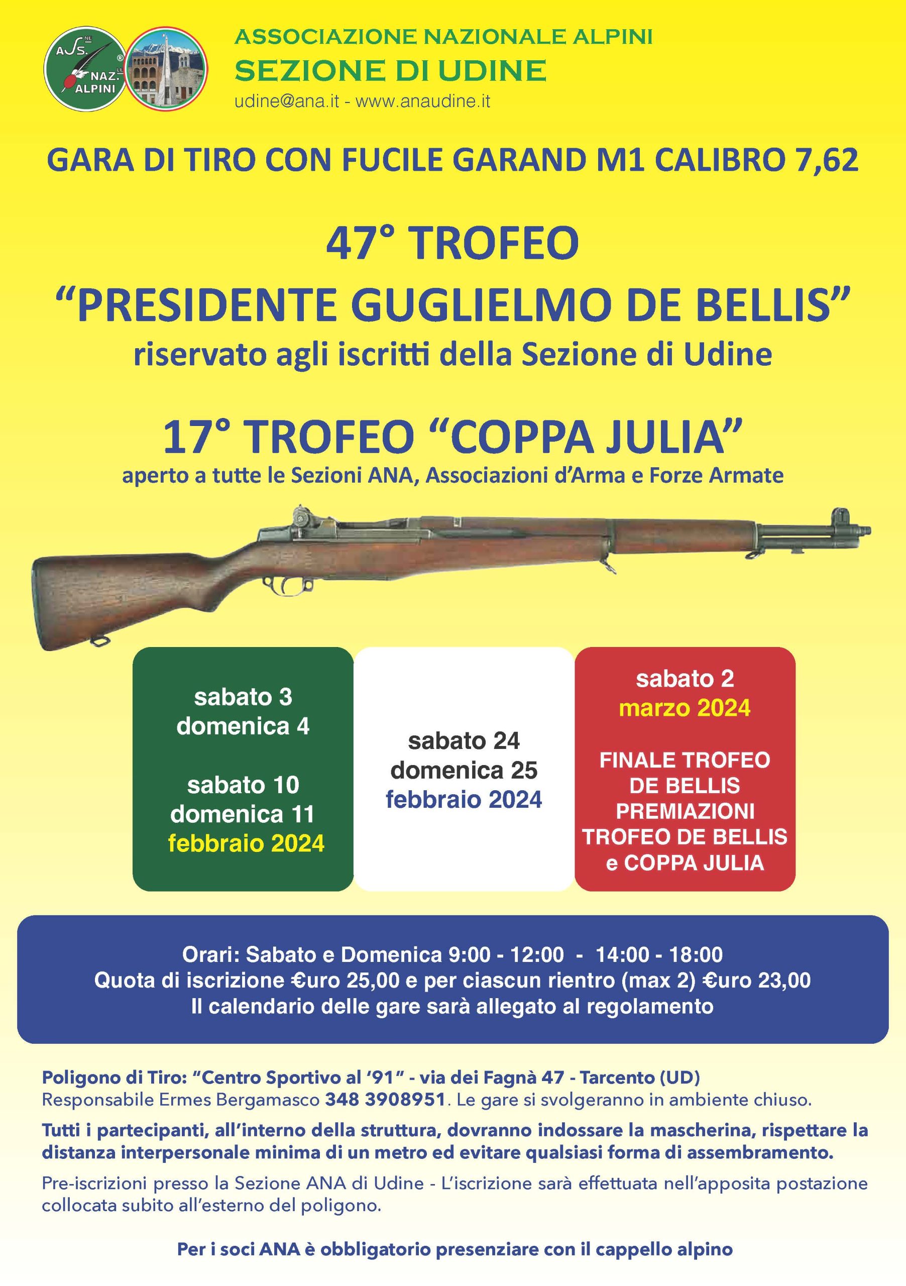 Trofeo De Bellis-Coppa Julia (locandina 2024)