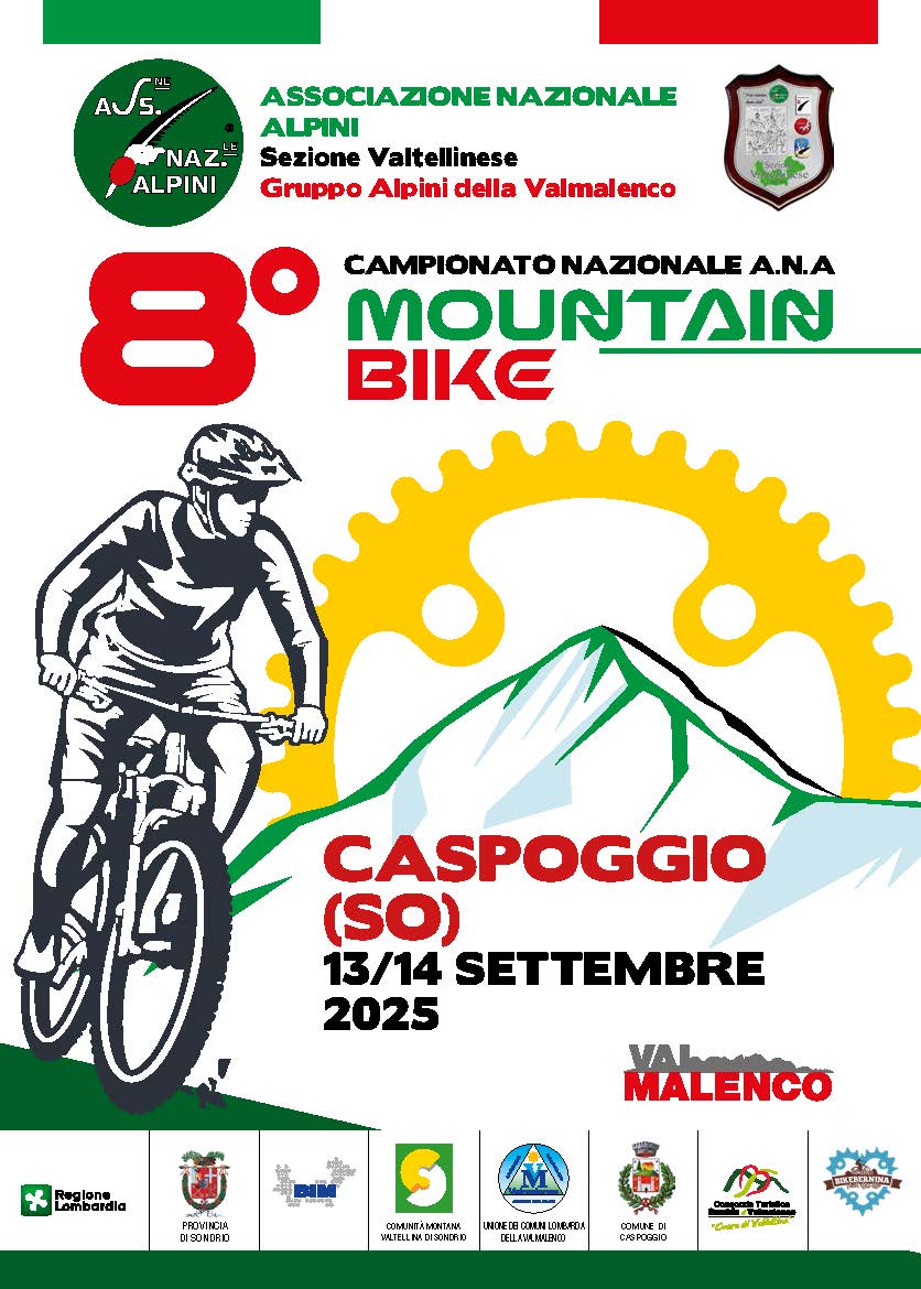 CAMPIONATI ANA MOUNTAIN BIKE 2025