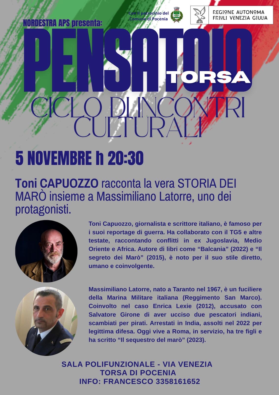STORIA DEI MARO’ (2025)